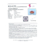 4.94 Ratti Natural Govt. Lab Certified Ceylonese Gomed-(1100)